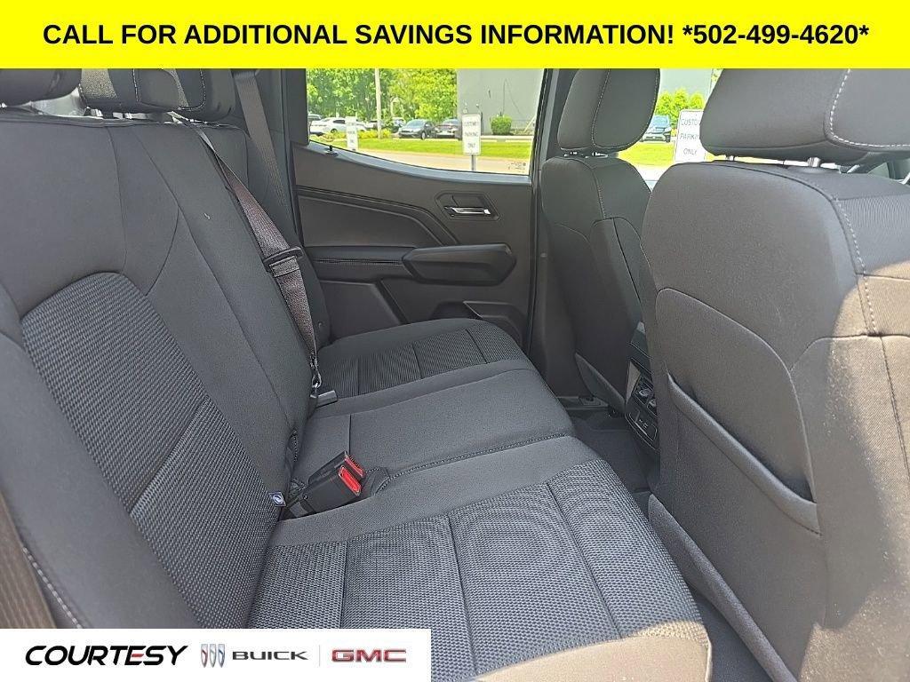 new 2025 GMC Canyon car, priced at $43,286
