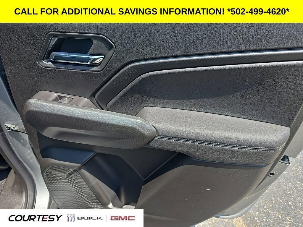 new 2025 GMC Canyon car, priced at $43,286