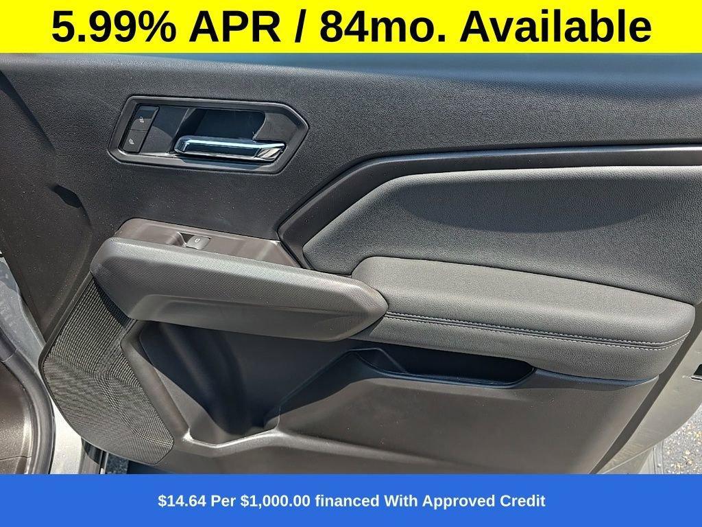 new 2025 GMC Canyon car, priced at $42,450