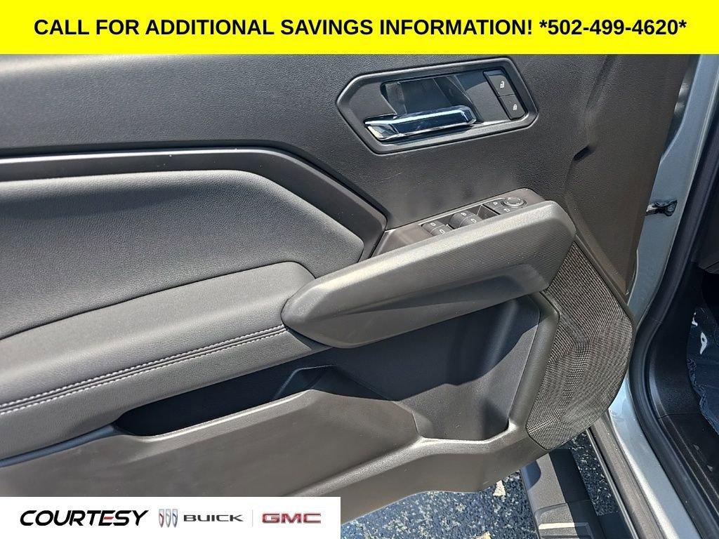 new 2025 GMC Canyon car, priced at $43,286