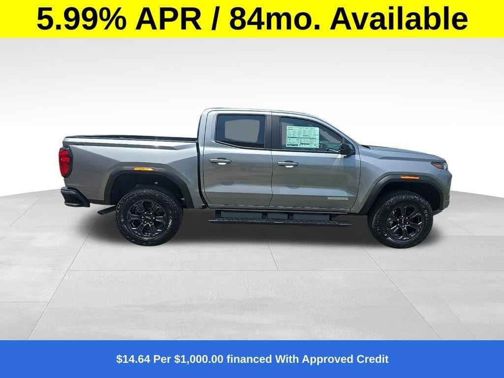 new 2025 GMC Canyon car, priced at $42,450