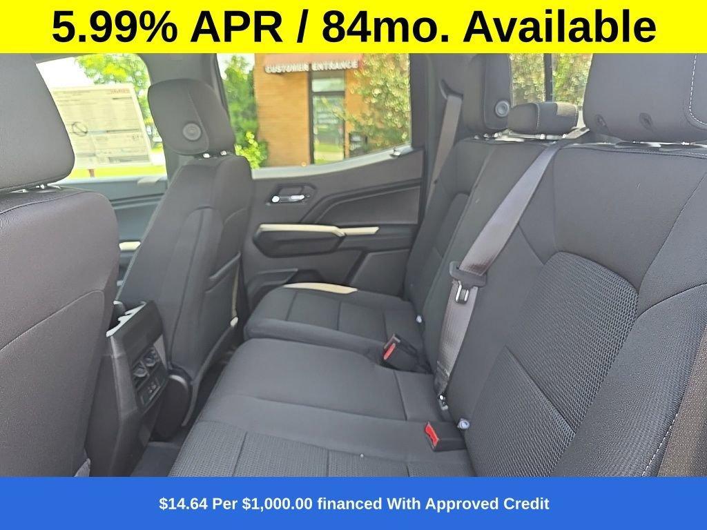 new 2025 GMC Canyon car, priced at $42,450