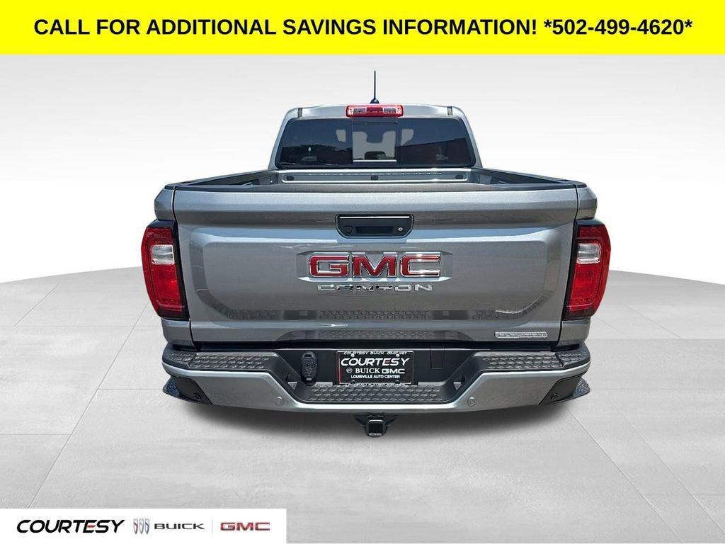 new 2025 GMC Canyon car, priced at $43,286