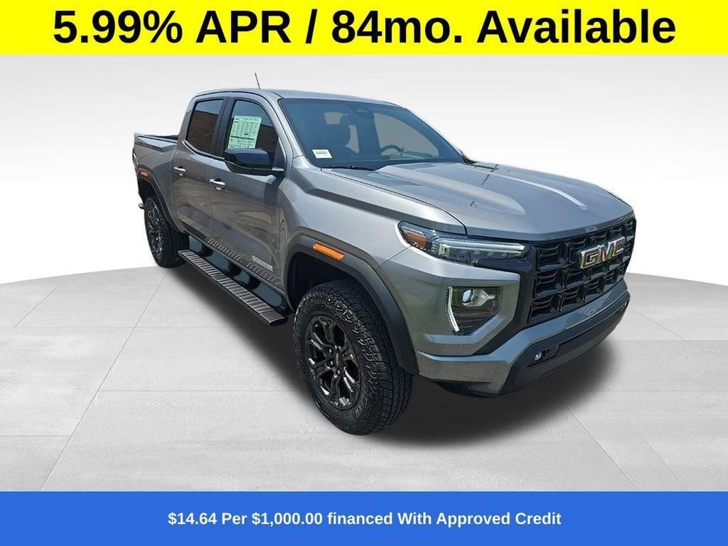 new 2025 GMC Canyon car, priced at $42,450