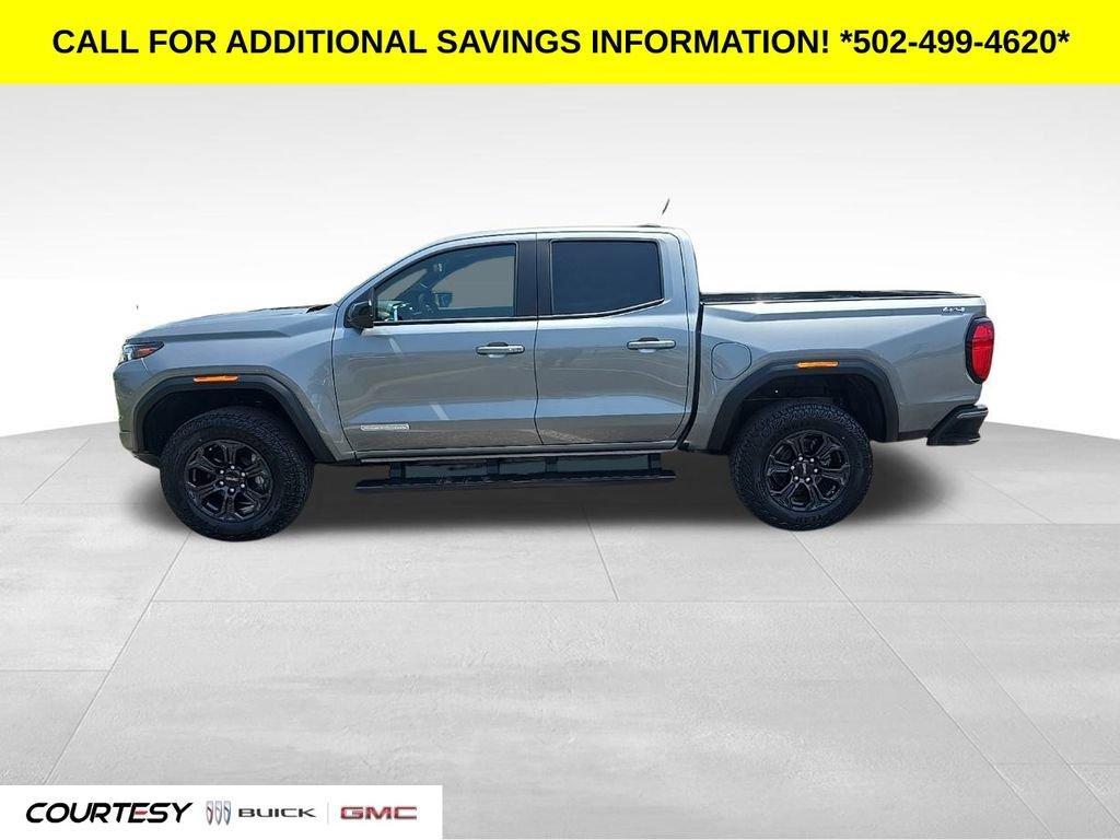 new 2025 GMC Canyon car, priced at $43,286