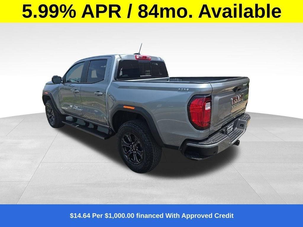 new 2025 GMC Canyon car, priced at $42,450