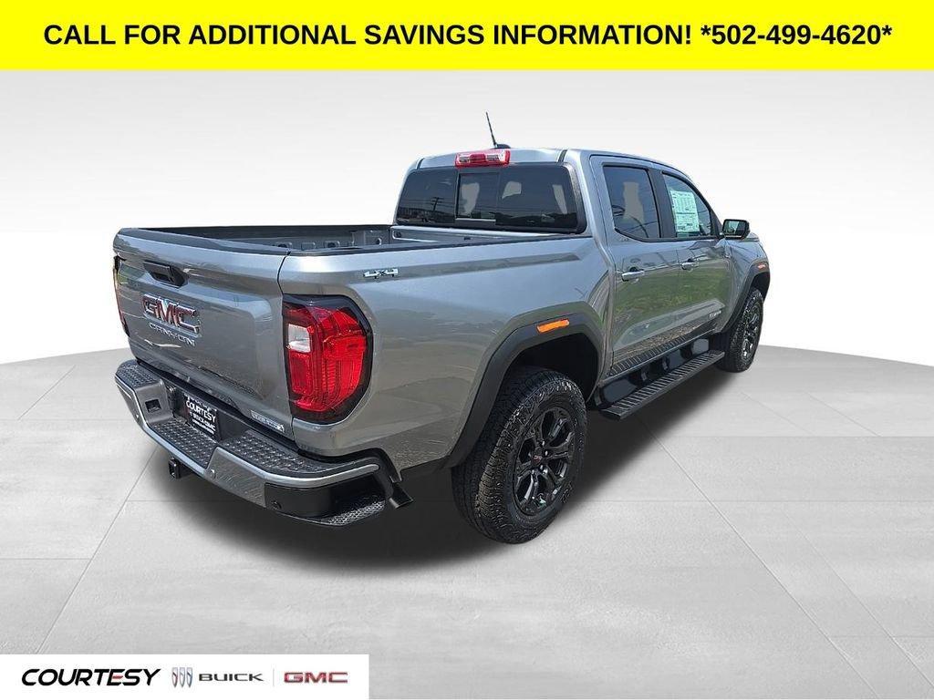new 2025 GMC Canyon car, priced at $43,286
