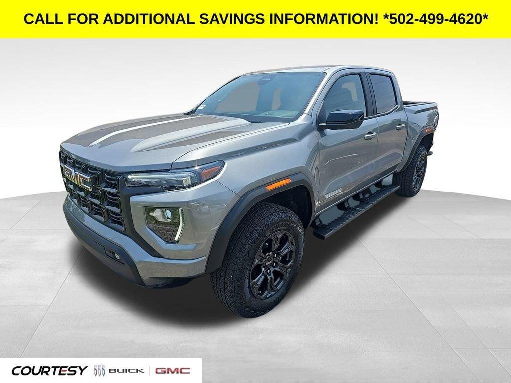 new 2025 GMC Canyon car, priced at $43,286