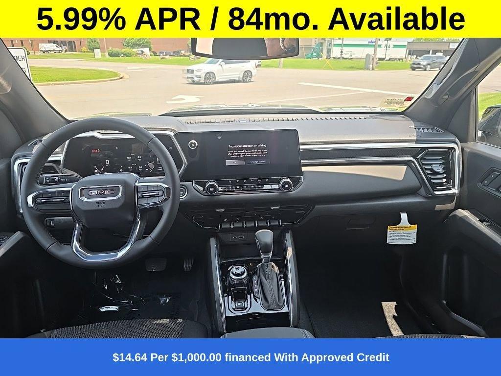 new 2025 GMC Canyon car, priced at $42,450