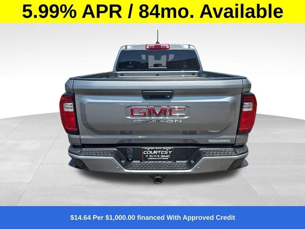new 2025 GMC Canyon car, priced at $42,450
