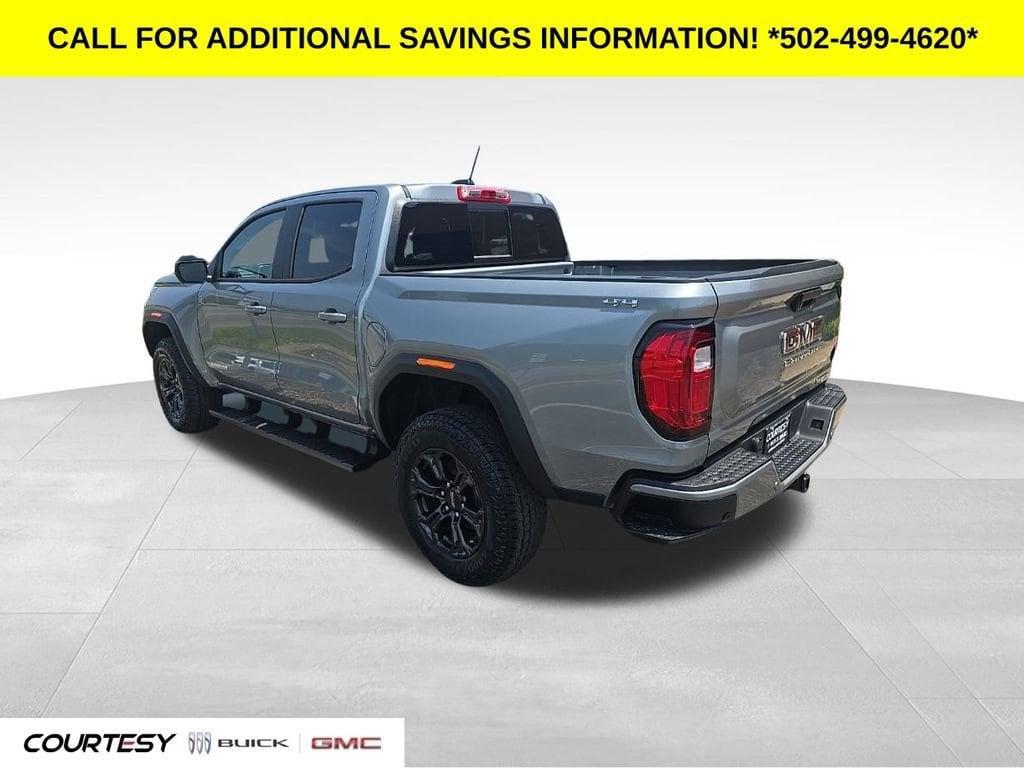 new 2025 GMC Canyon car, priced at $43,286