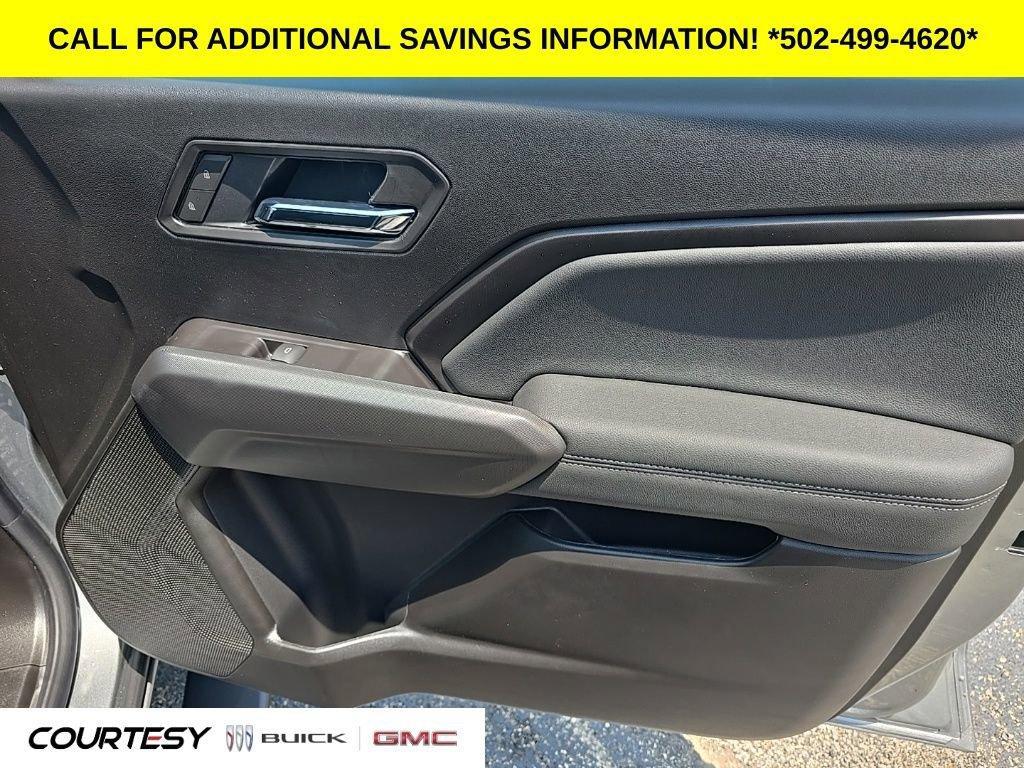 new 2025 GMC Canyon car, priced at $43,286