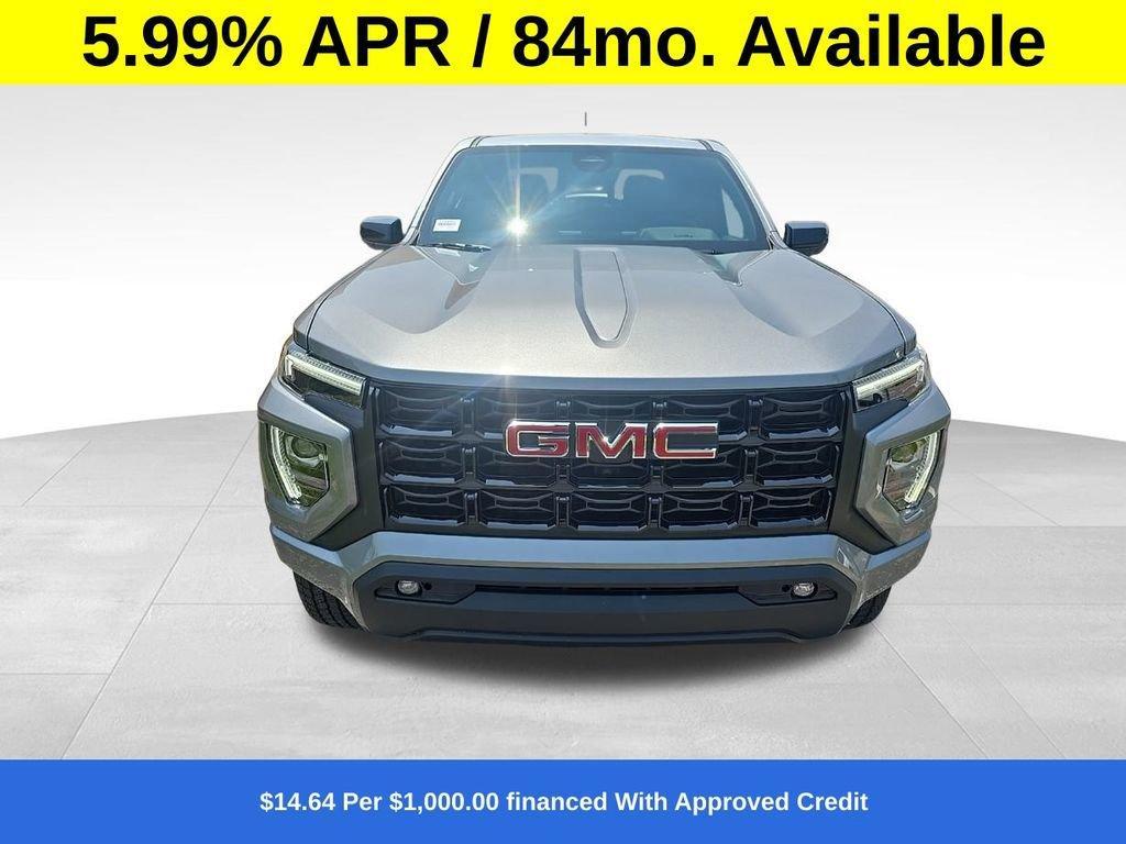 new 2025 GMC Canyon car, priced at $42,450