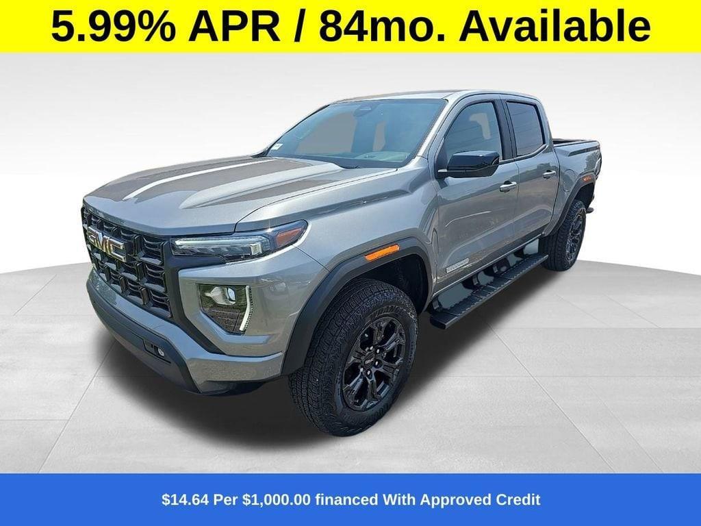 new 2025 GMC Canyon car, priced at $42,450