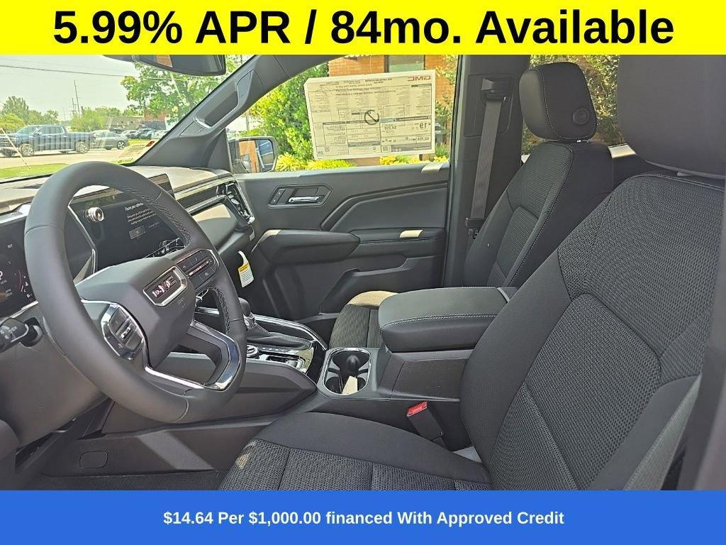 new 2025 GMC Canyon car, priced at $42,450