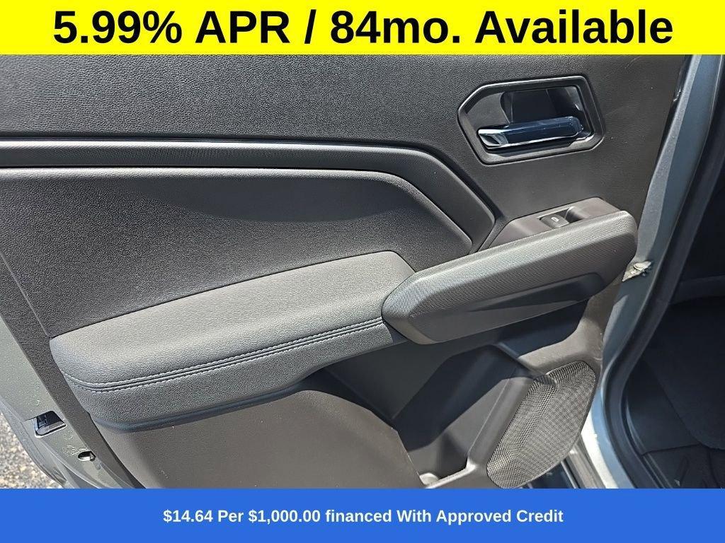 new 2025 GMC Canyon car, priced at $42,450