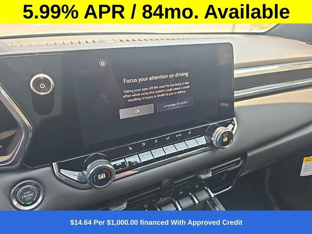 new 2025 GMC Canyon car, priced at $42,450