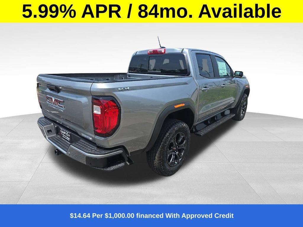 new 2025 GMC Canyon car, priced at $42,450