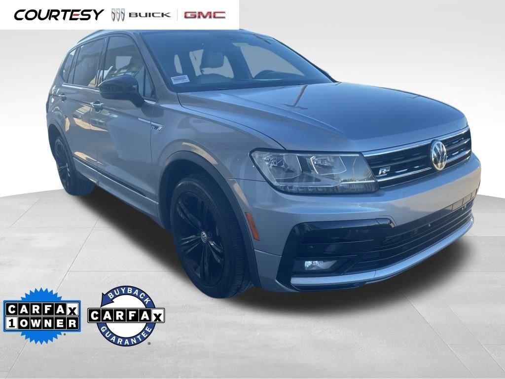 used 2019 Volkswagen Tiguan car, priced at $12,962