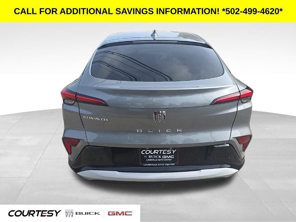 new 2025 Buick Envista car, priced at $29,796