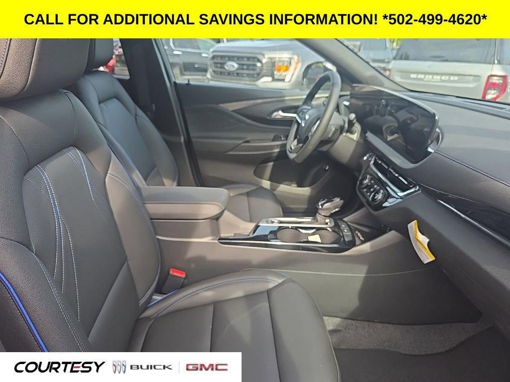new 2025 Buick Envista car, priced at $29,796