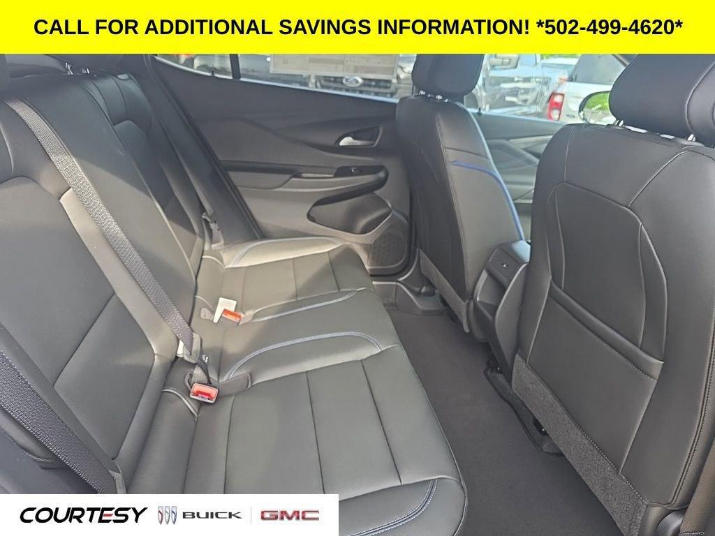 new 2025 Buick Envista car, priced at $29,796