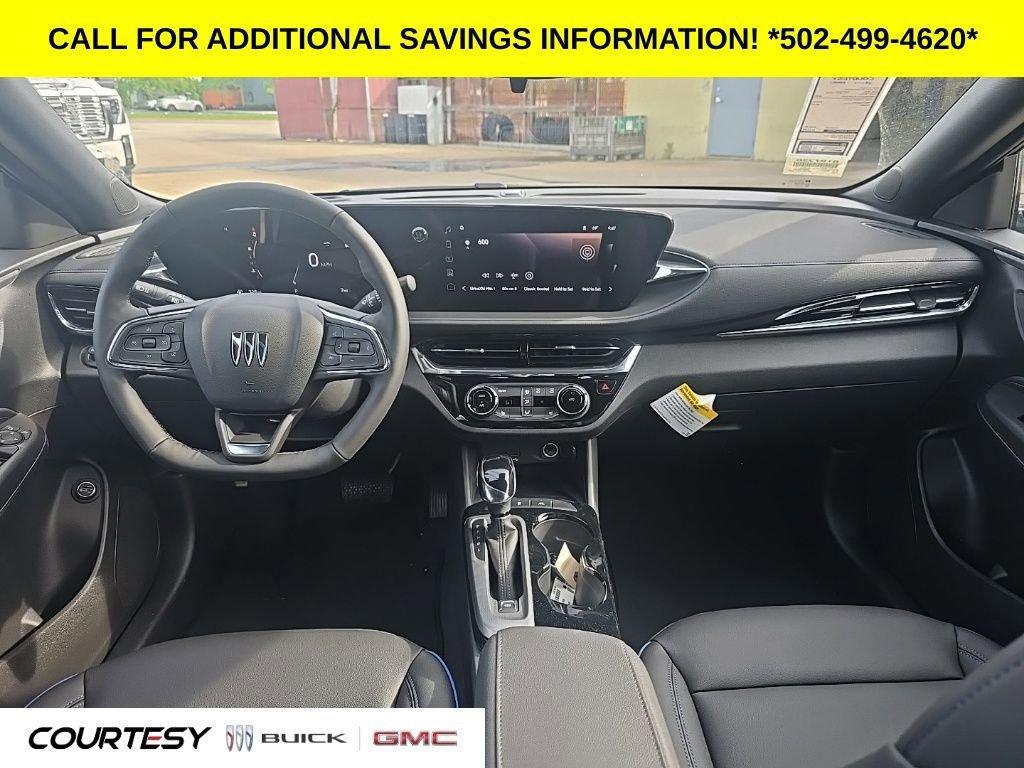new 2025 Buick Envista car, priced at $29,796
