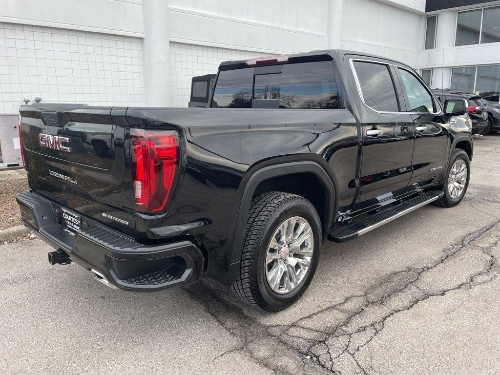 used 2021 GMC Sierra 1500 car, priced at $33,810