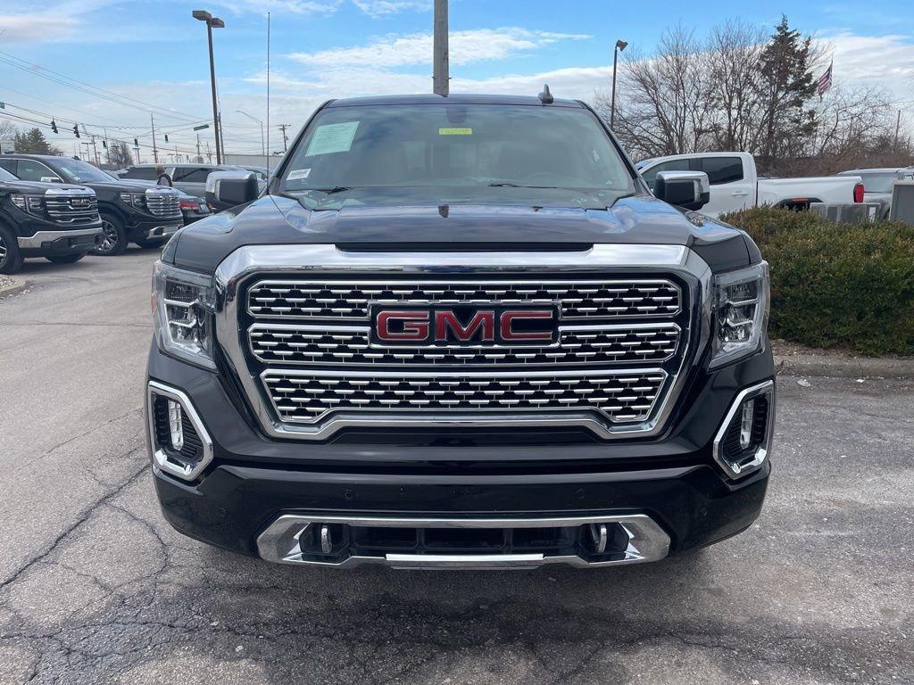 used 2021 GMC Sierra 1500 car, priced at $33,810