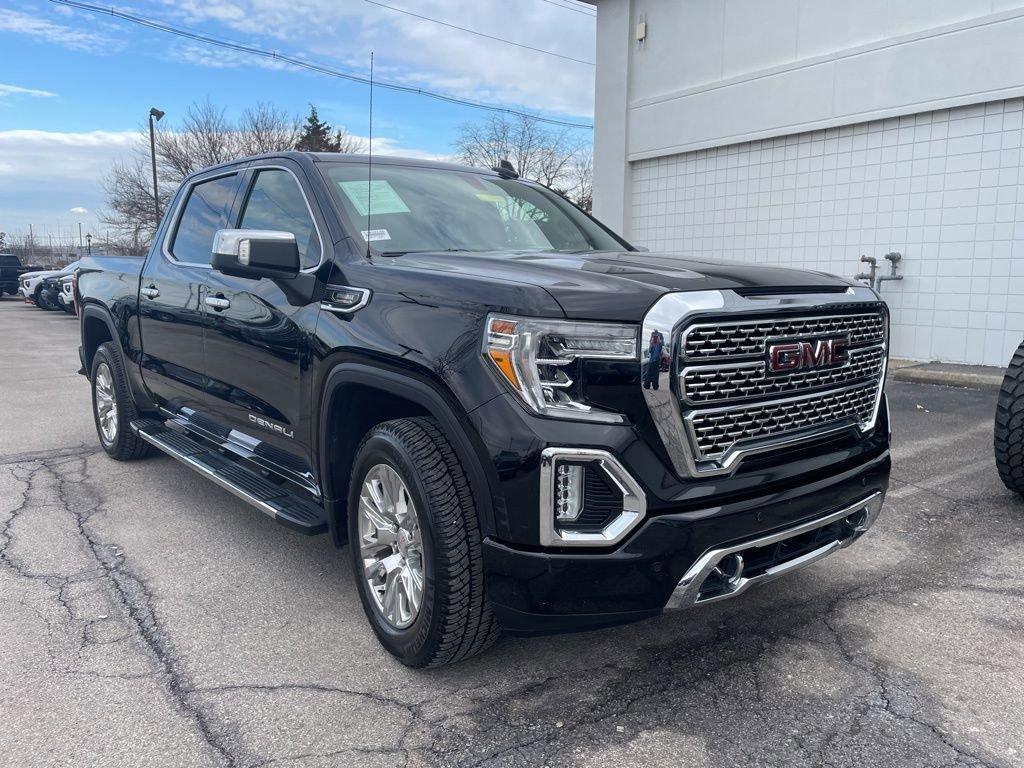 used 2021 GMC Sierra 1500 car, priced at $33,810