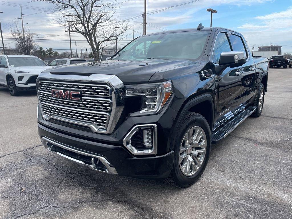 used 2021 GMC Sierra 1500 car, priced at $33,810