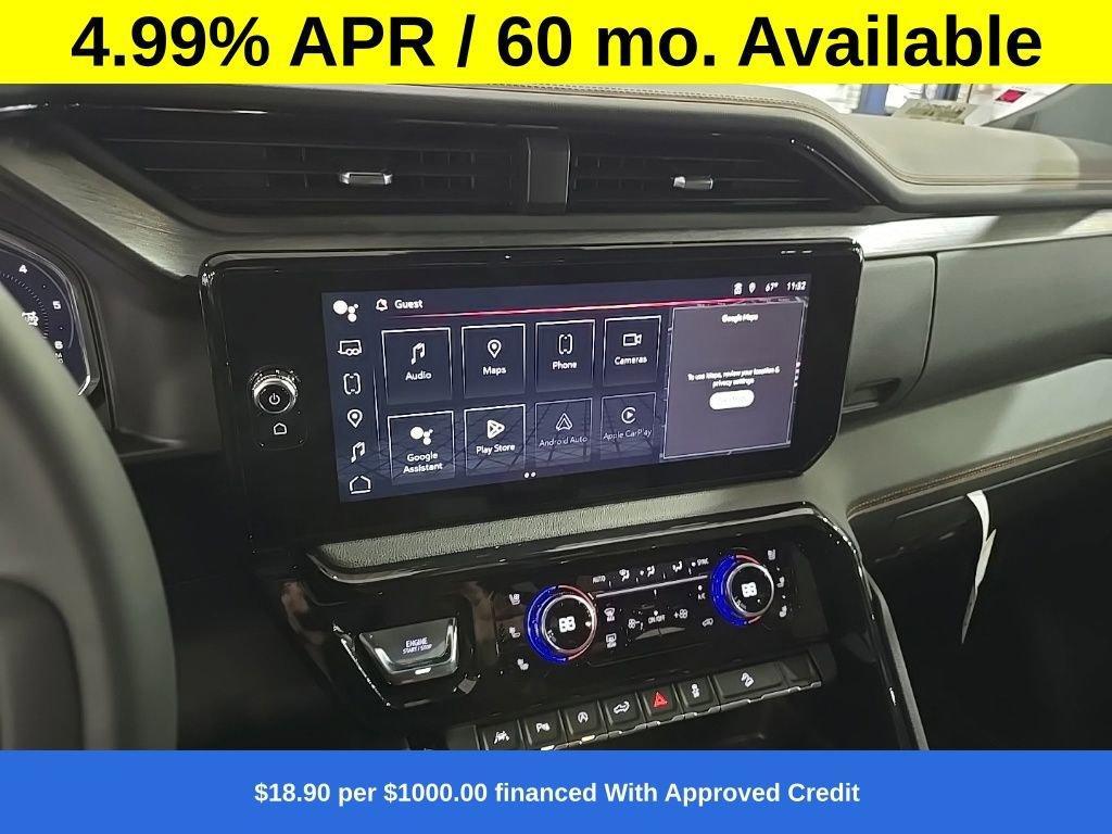 new 2026 GMC Sierra 1500 car, priced at $64,839