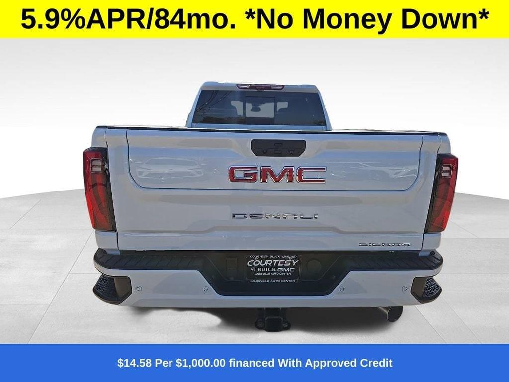 new 2026 GMC Sierra 3500 car, priced at $86,444
