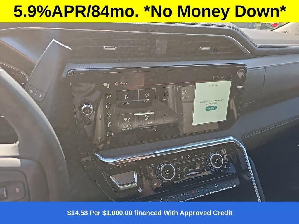 new 2026 GMC Sierra 3500 car, priced at $86,444