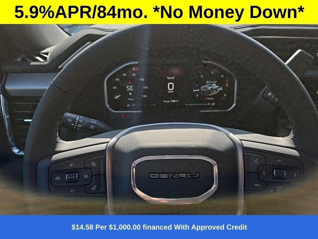 new 2026 GMC Sierra 3500 car, priced at $86,444