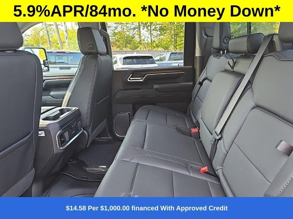 new 2026 GMC Sierra 3500 car, priced at $86,444