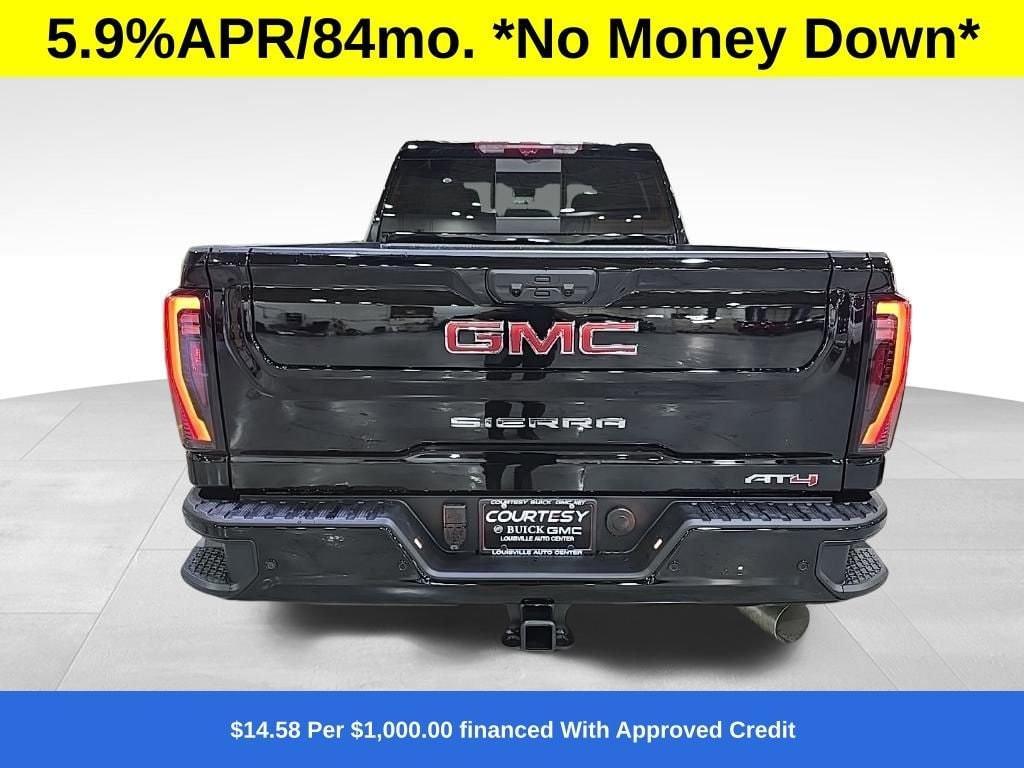 new 2026 GMC Sierra 3500 car, priced at $83,820