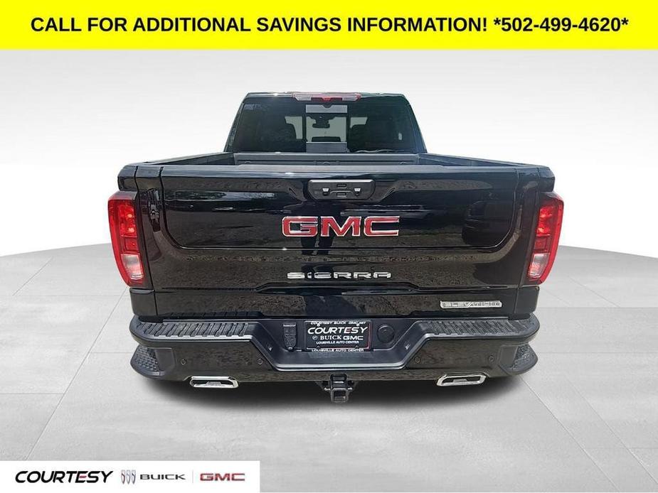 new 2024 GMC Sierra 1500 car, priced at $57,811