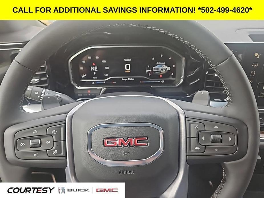 new 2024 GMC Sierra 1500 car, priced at $57,811