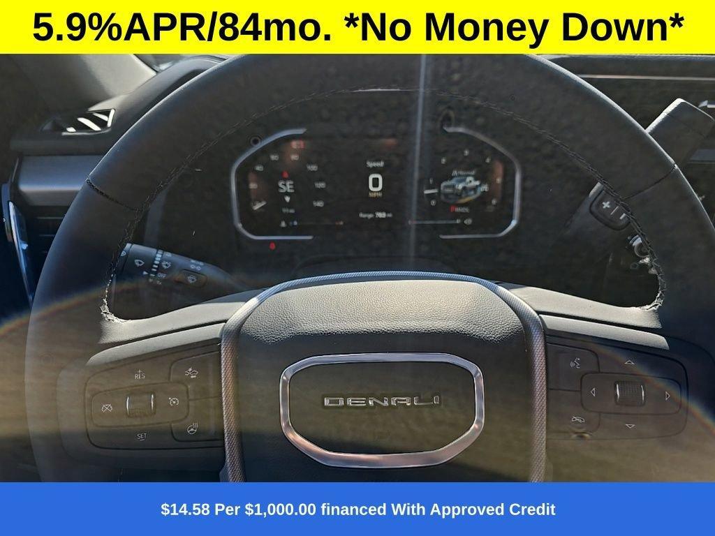 new 2026 GMC Sierra 3500 car, priced at $86,444