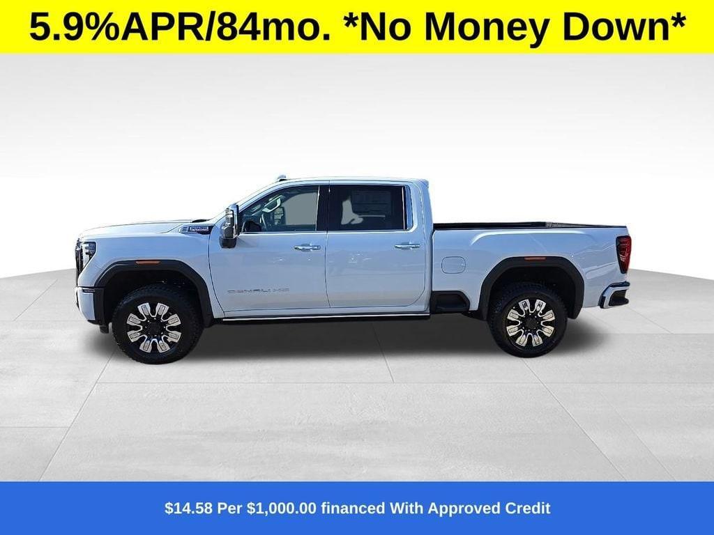 new 2026 GMC Sierra 3500 car, priced at $86,444