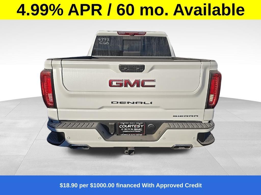 new 2026 GMC Sierra 1500 car, priced at $68,539