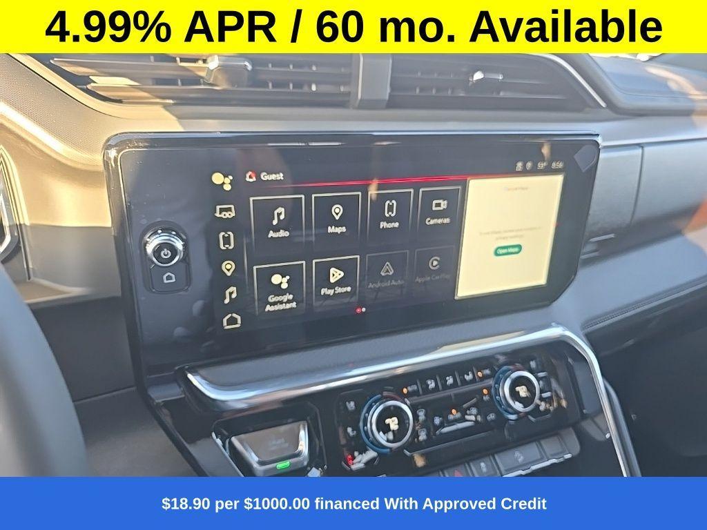 new 2026 GMC Sierra 1500 car, priced at $68,539