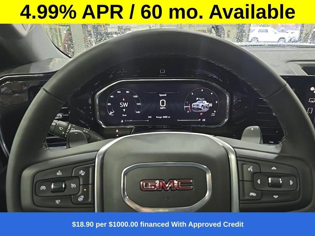 new 2026 GMC Sierra 1500 car, priced at $59,798