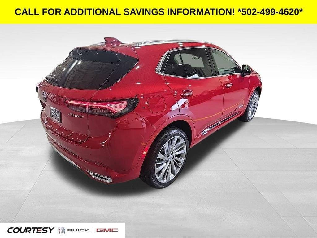 new 2025 Buick Envision car, priced at $44,692