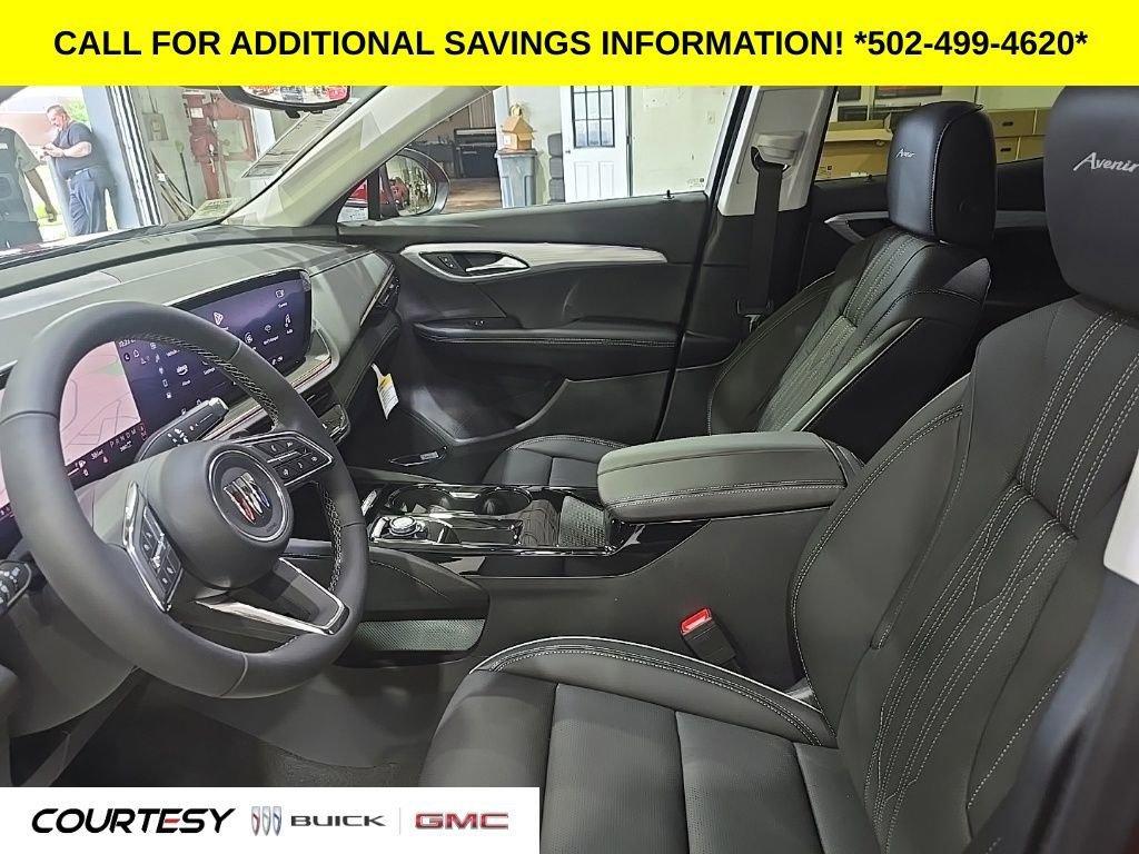 new 2025 Buick Envision car, priced at $44,692