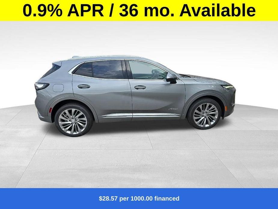 new 2024 Buick Envision car, priced at $44,927