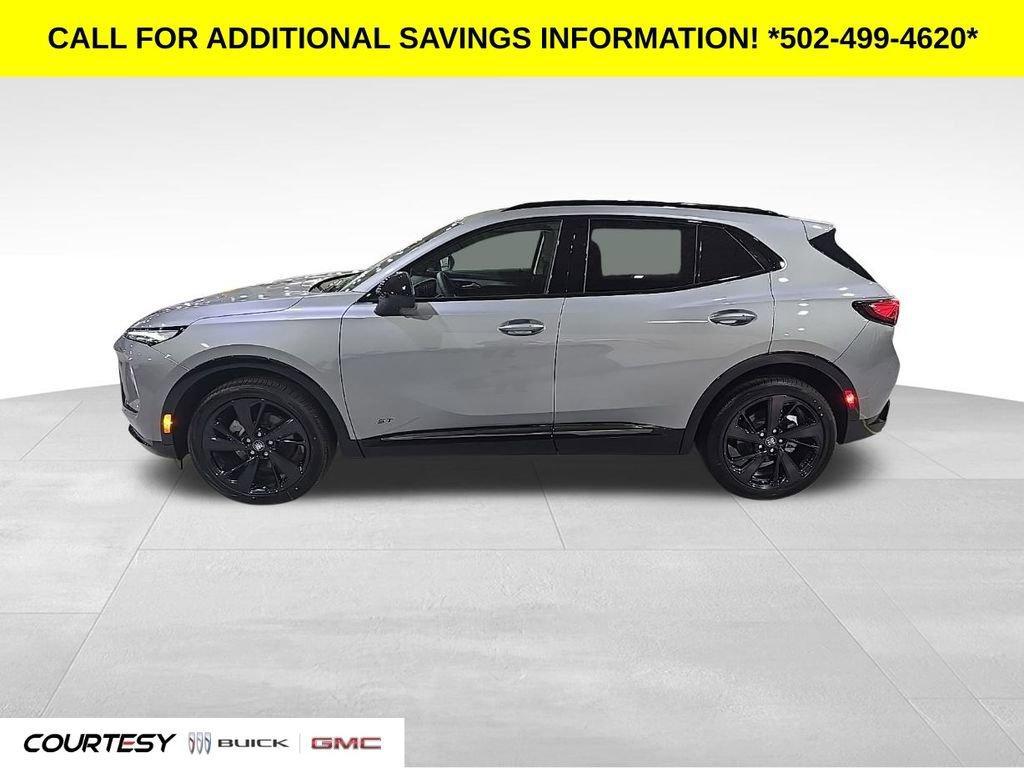 new 2025 Buick Envision car, priced at $39,855