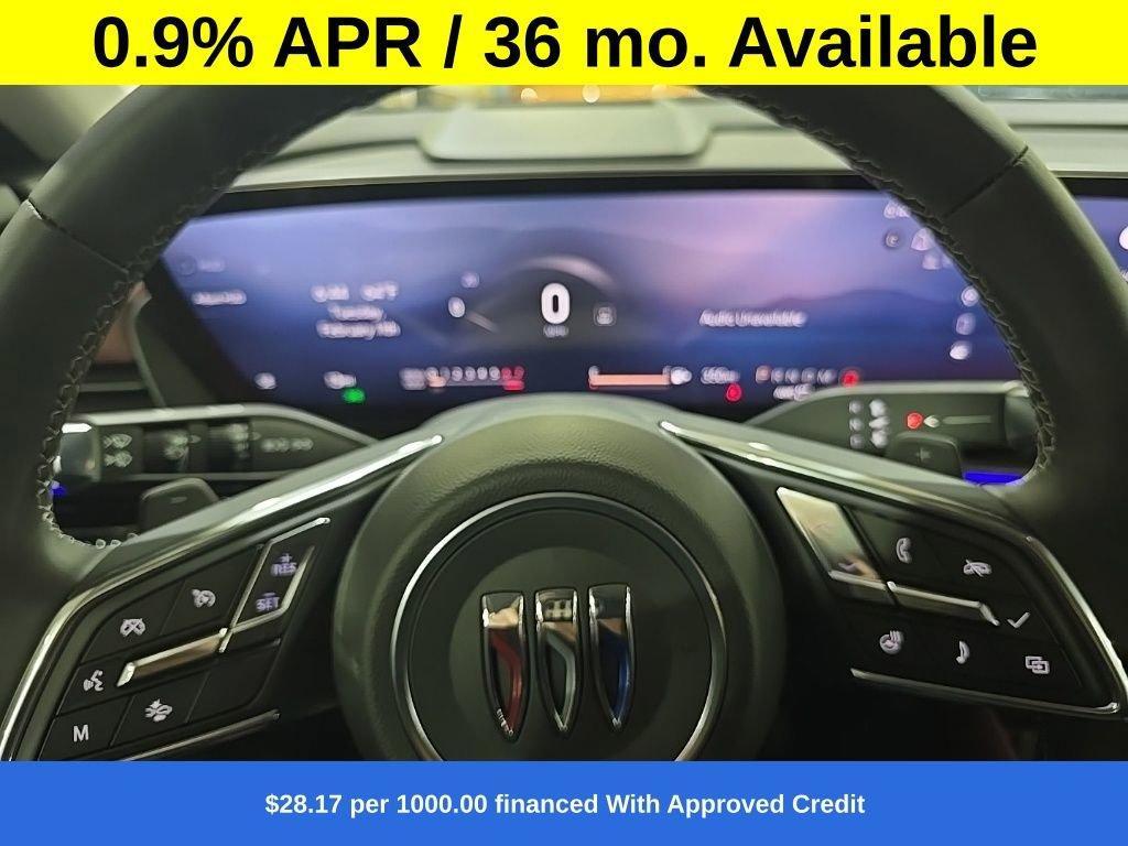 new 2025 Buick Envision car, priced at $40,986
