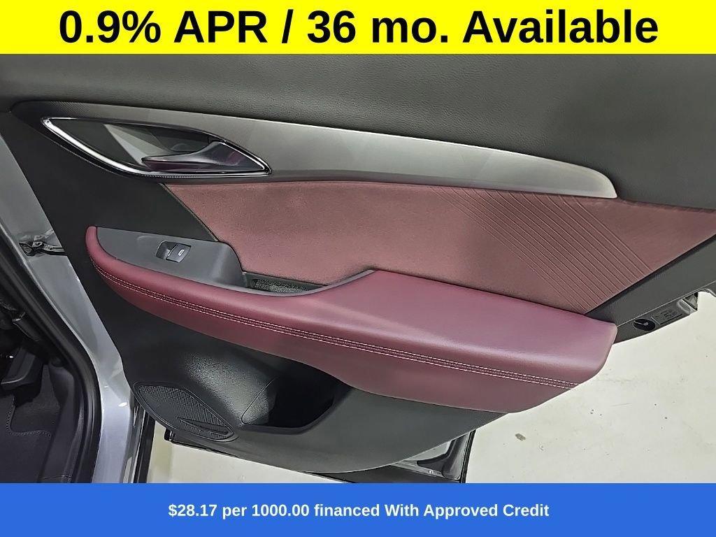 new 2025 Buick Envision car, priced at $39,855